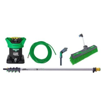 Reinwassersystem für streifenfreie Glasreinigung Unger Reinwassersystem für professionelle Glasreinigung im Oberland, Peißenberg, Weilheim, Penzberg, Murnau und Garmisch.